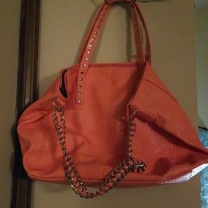 Coral purse